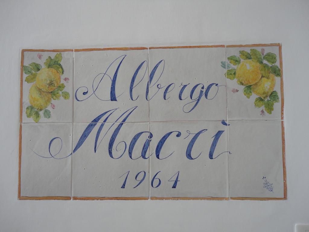 Albergo Macri Ίσκια Εξωτερικό φωτογραφία
