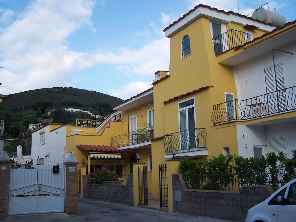Albergo Macri Ίσκια Εξωτερικό φωτογραφία