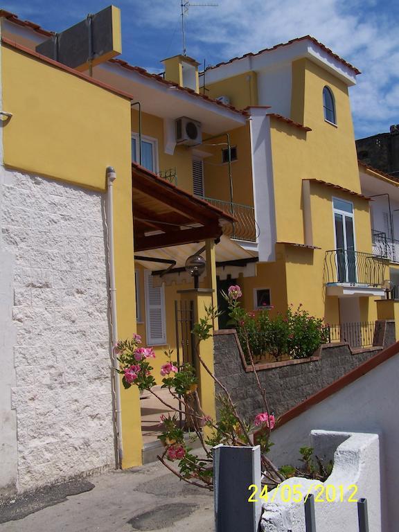 Albergo Macri Ίσκια Εξωτερικό φωτογραφία