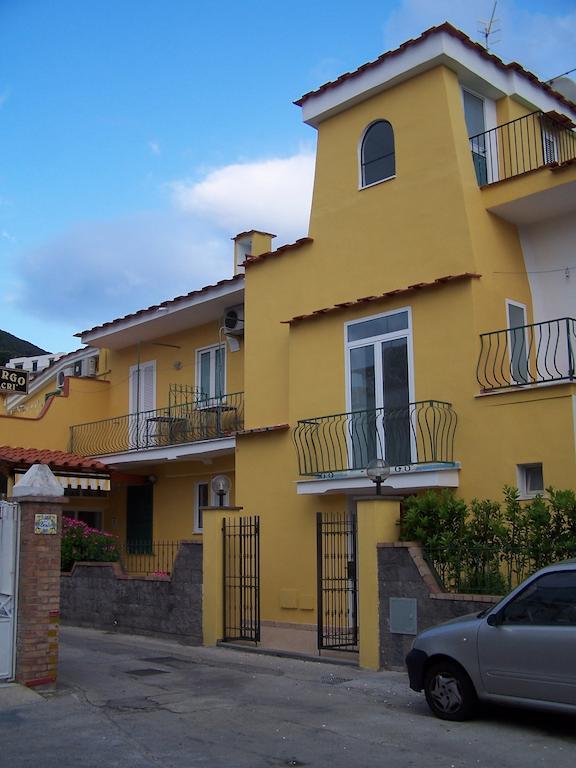 Albergo Macri Ίσκια Εξωτερικό φωτογραφία