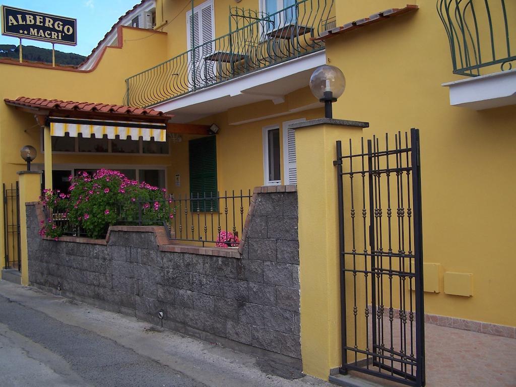 Albergo Macri Ίσκια Εξωτερικό φωτογραφία