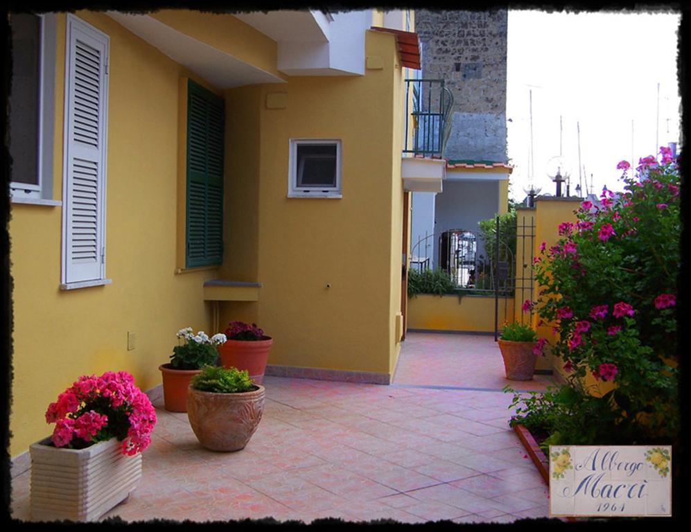Albergo Macri Ίσκια Εξωτερικό φωτογραφία