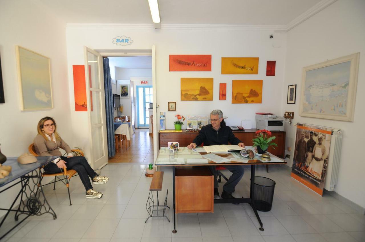 Albergo Macri Ίσκια Εξωτερικό φωτογραφία