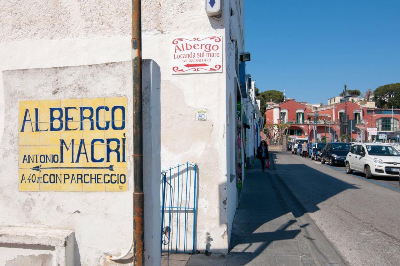 Albergo Macri Ίσκια Εξωτερικό φωτογραφία
